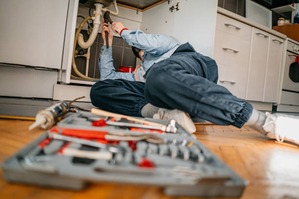 Gas Line Repair in Web, AL